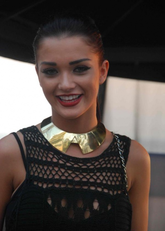 Neha Dhupia & Amy Jackson At Teachers Scotch Pool Party