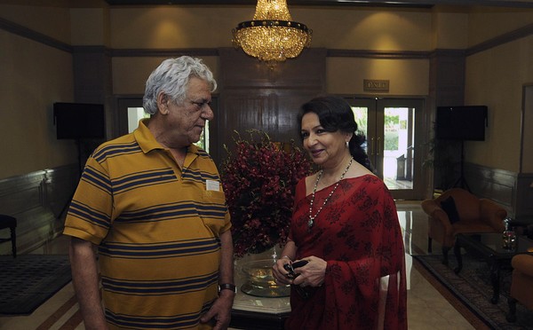 Press Conference to Raise Funds for Underprivileged Cancer Patients - Shabana Azmi, Waheeda Rehman, Sharmila Tagore, Javed Akhtar