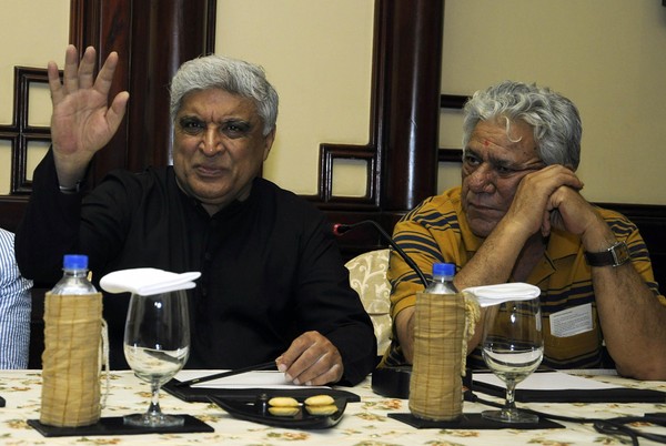 Press Conference to Raise Funds for Underprivileged Cancer Patients - Shabana Azmi, Waheeda Rehman, Sharmila Tagore, Javed Akhtar