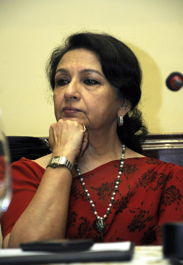 Press Conference to Raise Funds for Underprivileged Cancer Patients - Shabana Azmi, Waheeda Rehman, Sharmila Tagore, Javed Akhtar