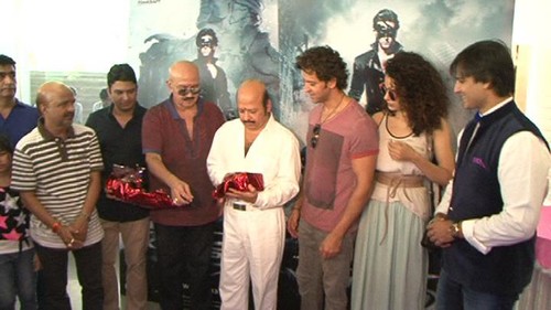 Krrish 3 Music Launch at T-Series Office