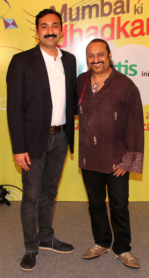 Leslie Lewis launches his music album 'Mumbai ki Dhadkan'
