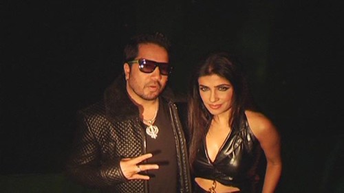 Mika Singh On the Sets of His Next Pop Album 'Ankhiyan' #MikaSingh #Ankhiyan