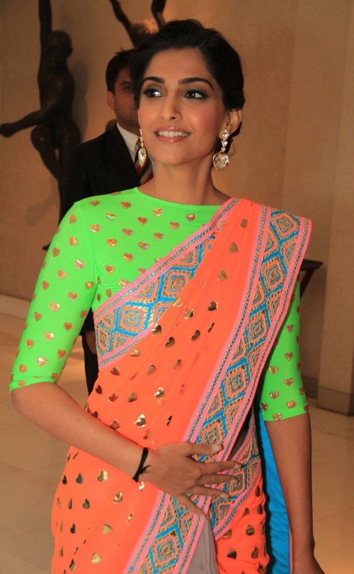 Sonam Kapoor Unveils #Filmfare Uber-Stylish Makeover Issue Cover Page