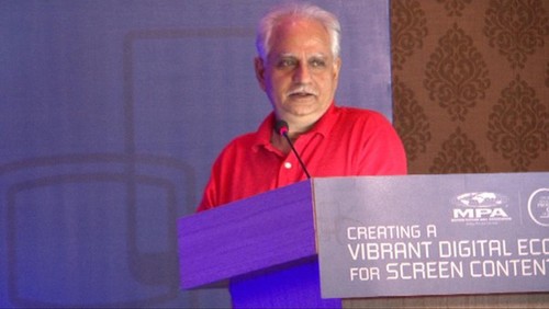 Vibrant Digital Economy for Screen Content in India - Ramesh Sippi, Mukesh Bhatt